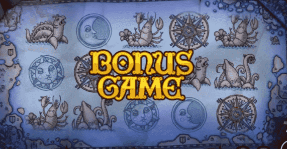 1429 Uncharted Seas slot bonus game